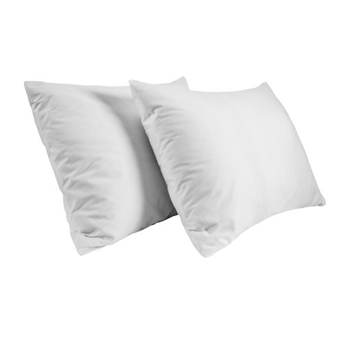 Dream Memories Pillow, Memoryfil Fiber, T233 Cotton Cover, Queen 20x30, 34 oz, White